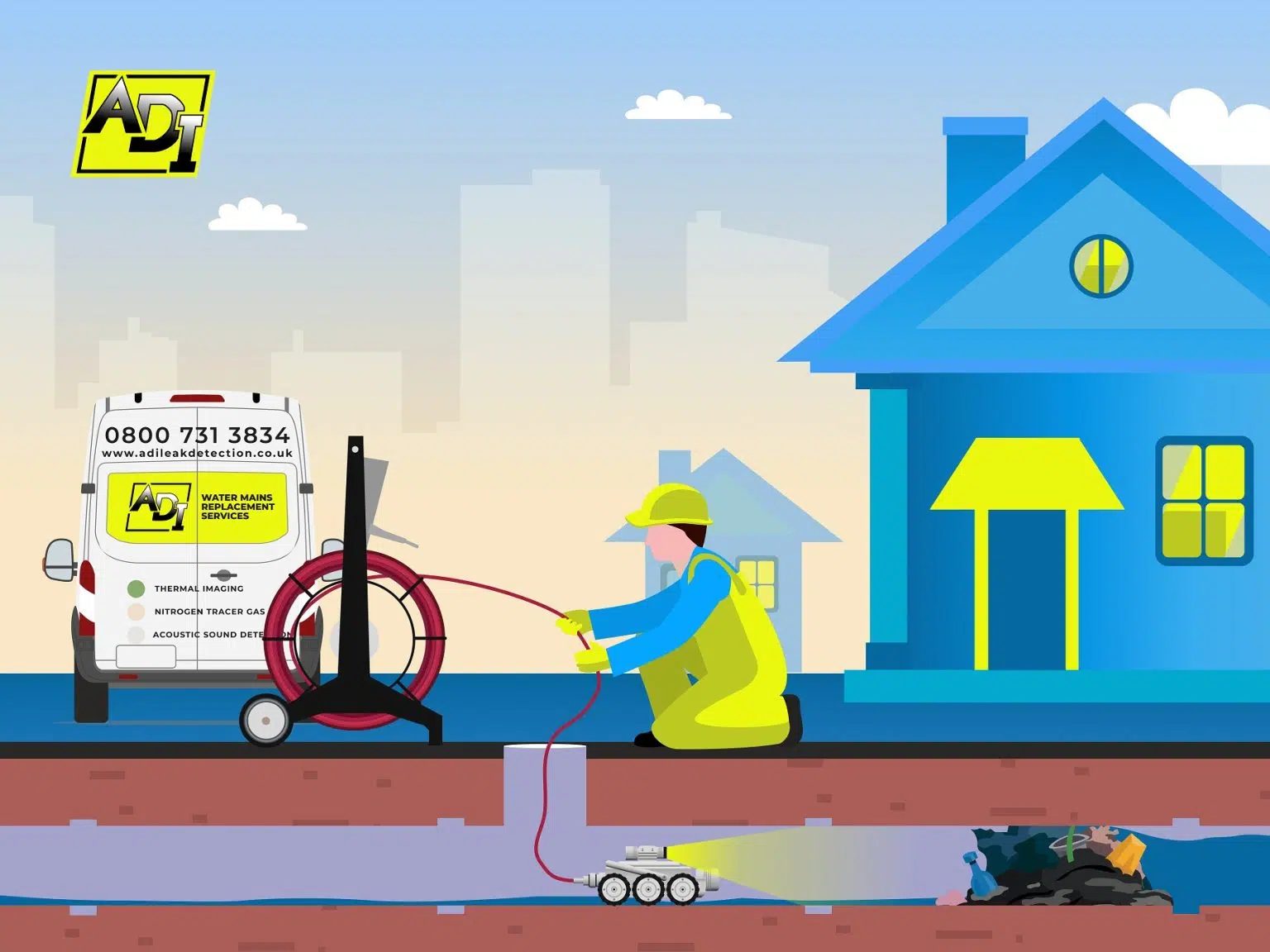 Drainage CCTV Surveys & Investigations Twickenham